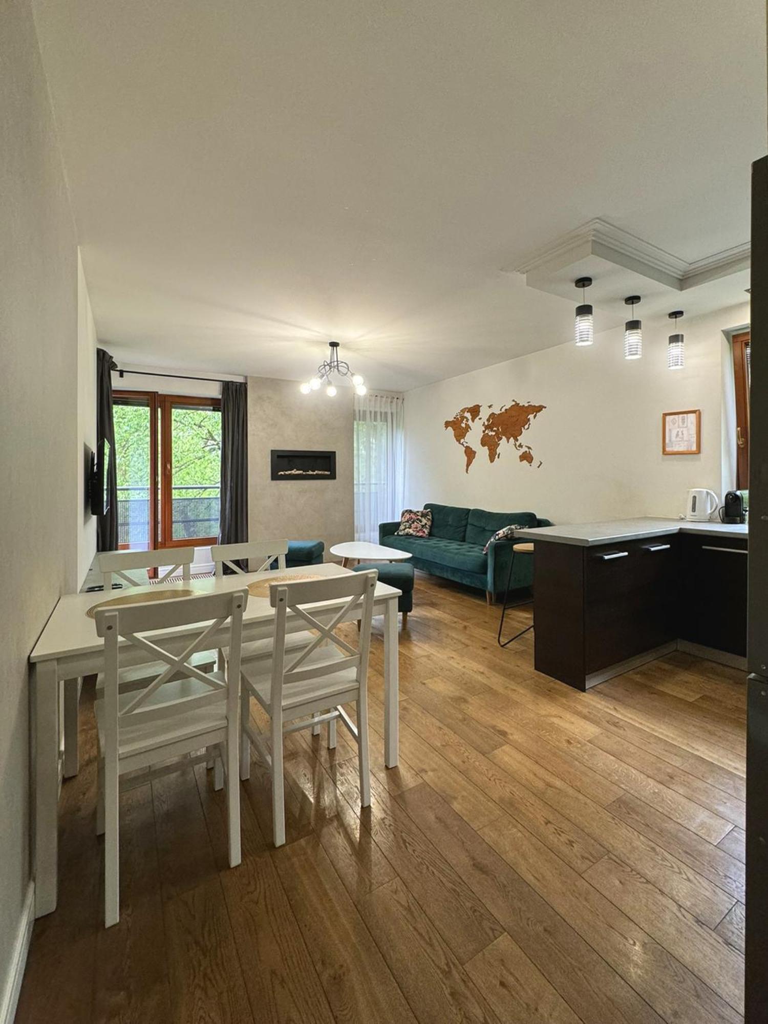 Reduta Park Apartment Krakov Exteriér fotografie