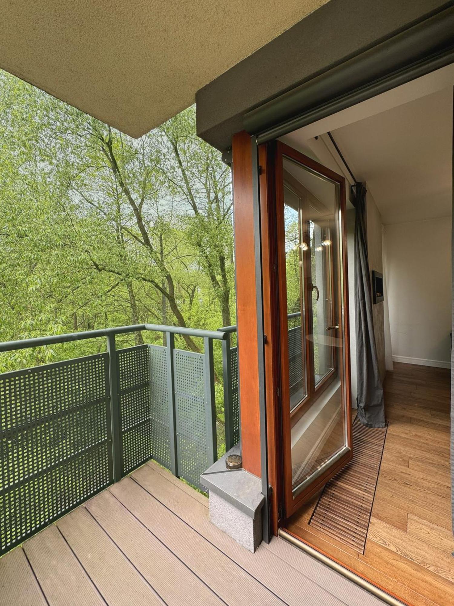 Reduta Park Apartment Krakov Exteriér fotografie